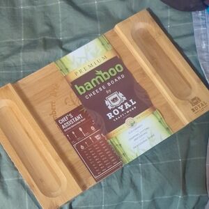 Royal Bamboo Cheese Board
